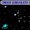 2MASS J20541377-0419350