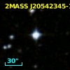 2MASS J20542345-1927466