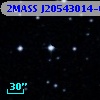 2MASS J20543014-0803365