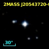 2MASS J20543720-0716084