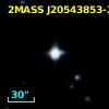 2MASS J20543853-2112558