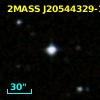 2MASS J20544329-1903269