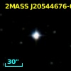 2MASS J20544676-0226088