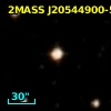 2MASS J20544900-5155427