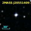 2MASS J20551409-3458030