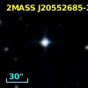 2MASS J20552685-2950442