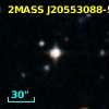 2MASS J20553088-5450340