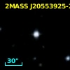 2MASS J20553925-2037187