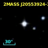 2MASS J20553924-2113525