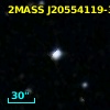 2MASS J20554119-3417456