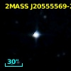 2MASS J20555569-2941383