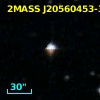 2MASS J20560453-3351252