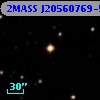 2MASS J20560769-5200596