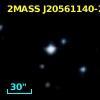 2MASS J20561140-2111240