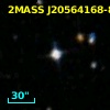 2MASS J20564168-8415010