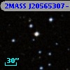 2MASS J20565307-1942269
