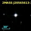 2MASS J20565613-2825389