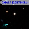 2MASS J20570431-2922357