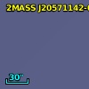 2MASS J20571142-0250302