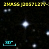 2MASS J20571277-1937537