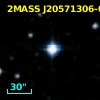 2MASS J20571306-0415334