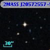 2MASS J20572557-5552212