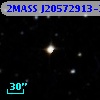 2MASS J20572913-3646429