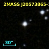 2MASS J20573865-1916295