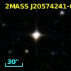 2MASS J20574241-6843027