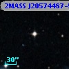2MASS J20574487-5446526