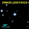 2MASS J20574523-0250538