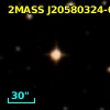 2MASS J20580324-0120557