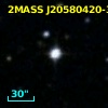 2MASS J20580420-3429164