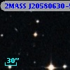 2MASS J20580630-5522296
