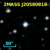 2MASS J20580818-1730224