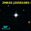 2MASS J20581085-5443353