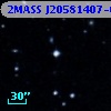 2MASS J20581407-0748182