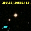 2MASS J20581413-5109317