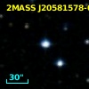 2MASS J20581578-0355471