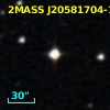 2MASS J20581704-1925165