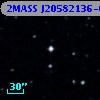 2MASS J20582136-0755134