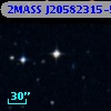 2MASS J20582315-5719353