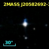 2MASS J20582692-2854232