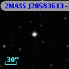 2MASS J20583613-2822192