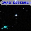 2MASS J20583981-0657277