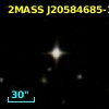 2MASS J20584685-1317423