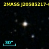 2MASS J20585217-6918167