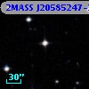 2MASS J20585247-3032497
