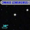 2MASS J20585955-3339065