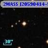 2MASS J20590414-5008099